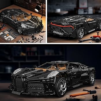 Amazon.co.jp: スポーツカー組み立てキット、リモコン/APP